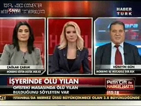 Mobbing (Psikolojik Taciz) Mobbing ile Mücadele Derneği Başkanı Sayın Hüseyin GÜN