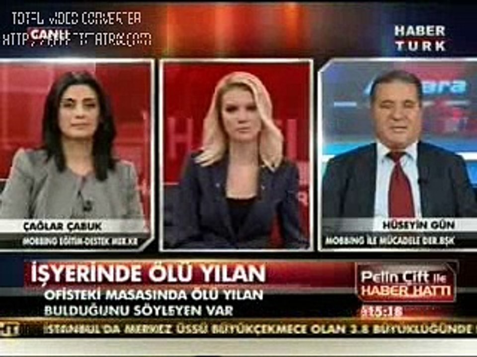 Mobbing (Psikolojik Taciz) Mobbing ile Mücadele Derneği Başkanı Sayın Hüseyin GÜN