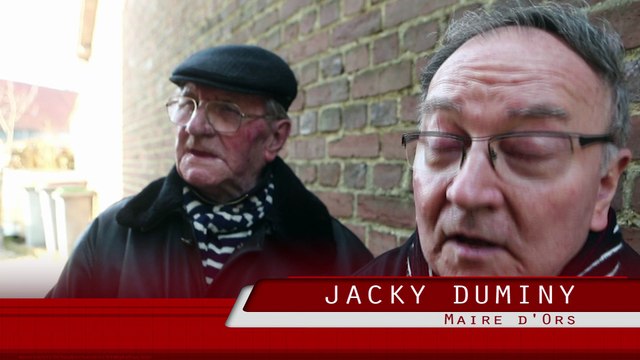 Ors: Jacky Duminy, maire, évoque le passage des troupes de Rommel durant la seconde guerre mondiale