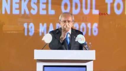 Antalya Kılıçdaroğlu Atso Ödül Töreninde Konuştu 3