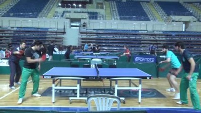 Masa Tenisi Süper Lig 6'ncı Etap Karşılaşmaları Başladı