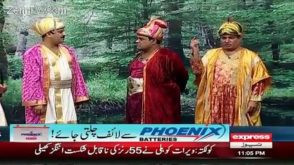 Khabardar with Aftab Iqbal on Express News - 19th March 2016