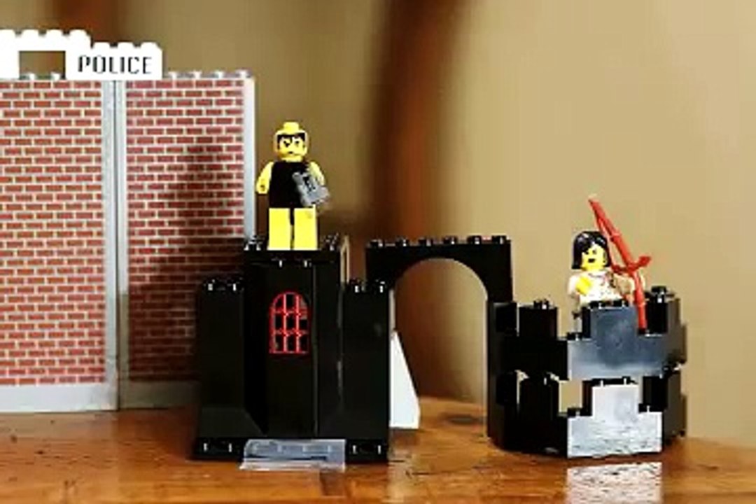 Lego Road Warrior