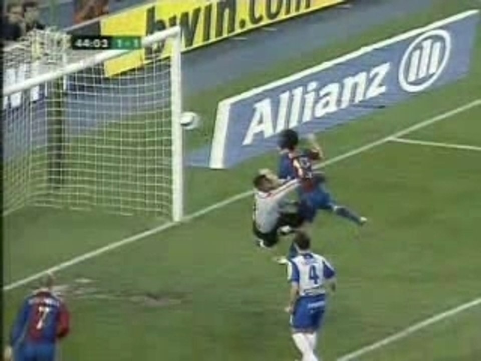 Barca vs espagnol 2-2