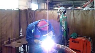 I do welding TIG pipe.
