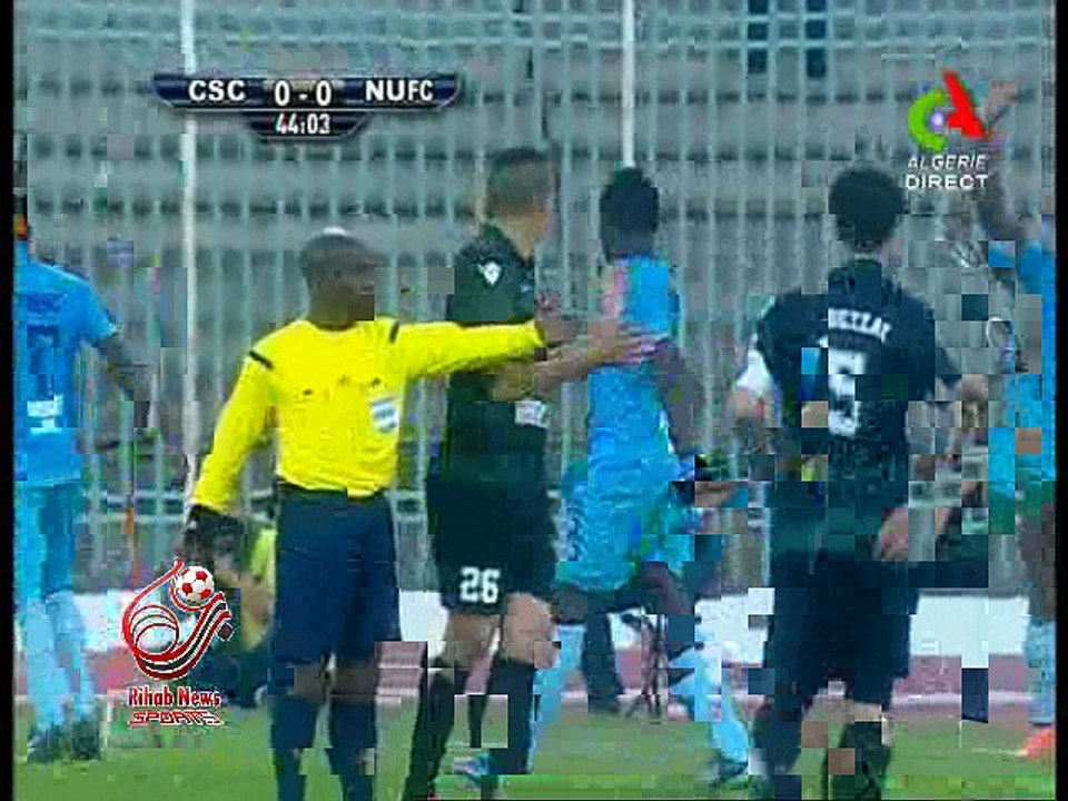 اهداف مباراة ( النادي الرياضي القسنطينى 4-1 ناساروا يونايتد ) كأس الإتحاد الأفريقي