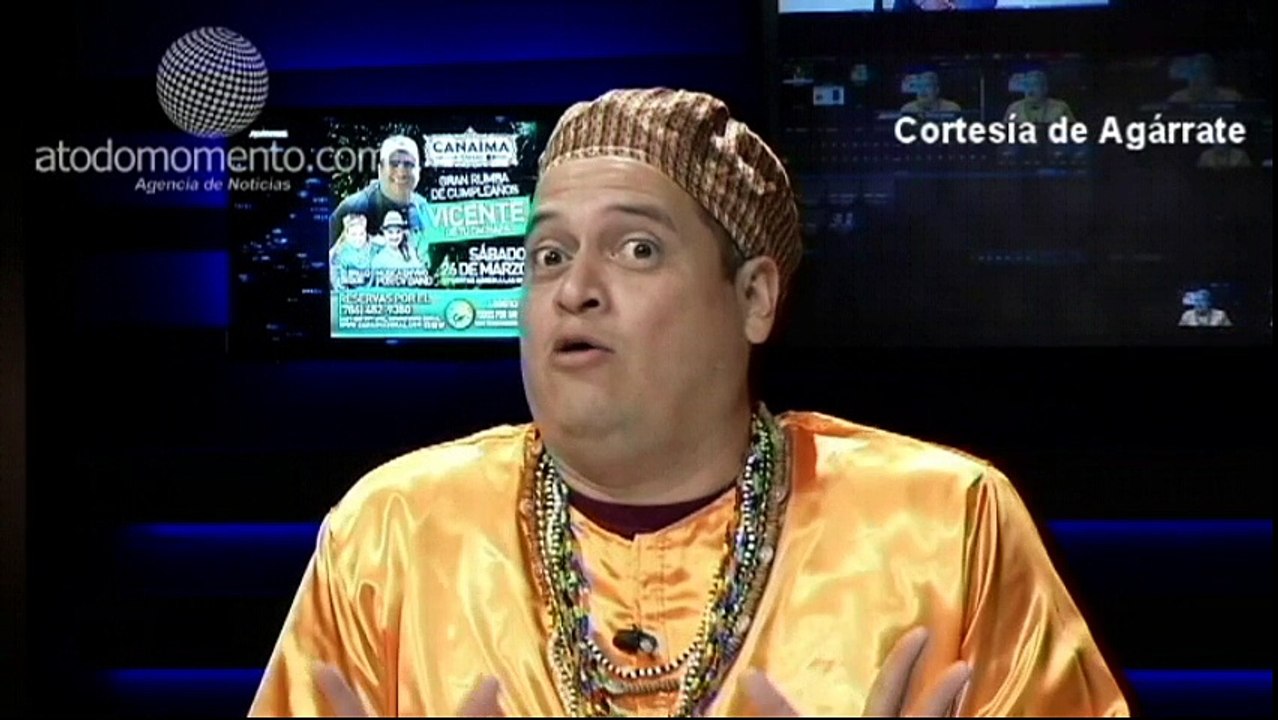 ¡Susto! Chavez Maduro y Diosdado en el cuerpo de un brujo