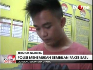Anggota Badan Narkotika Nasional Tertangkap Edarkan Sabu