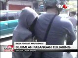 Sejumlah Pasangan Mesum Terjaring Razia di Banjar