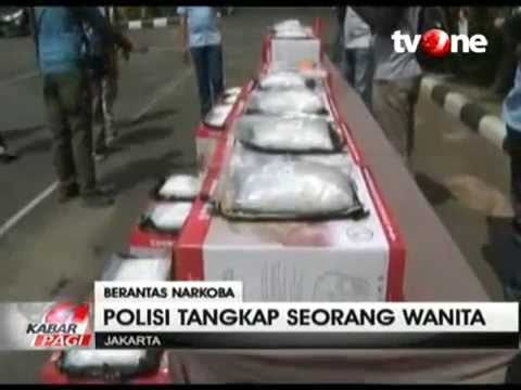 Aparat Polres Jakut Tangkap Seorang Wanita Diduga Jaringan Narkoba Internasional