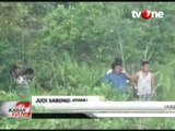 Digerebek Polisi, Penjudi Sabung Ayam Kocar kacir ke Hutan Rawa