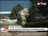 Gelombang Pasang, Evakuasi Korban Longsor Tebing di Pantai Sadranan Sempat Terhenti