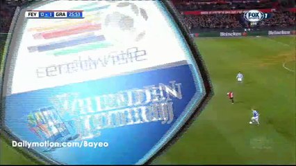 0-1 Robin Propper Goal HD - Feyenoord 0-1 Graafschap - 19-03-2016