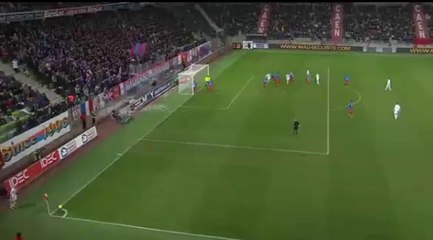 Thiago Xavier Goal HD - Caen 0-1 Troyes - 19-03-2016