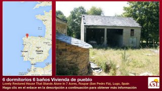 6 dormitorios 6 baños Vivienda de pueblo en Roupar (San Pedro Fiz), Lugo