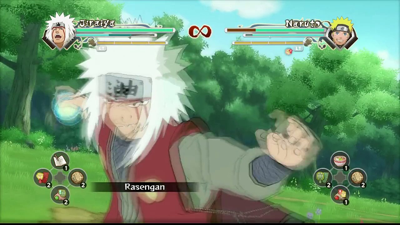Naruto Shippuden: Ultimate Ninja Storm Generations [HD] - Jiraya Vs Naruto