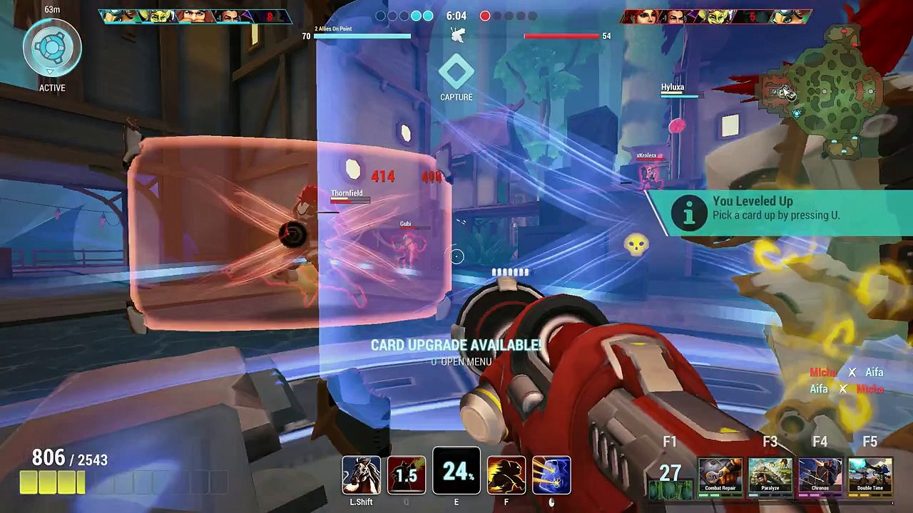 PaladinsPaladins #3: Barik [beta]