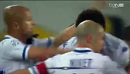 Thiago Xavier Goal HD - Caen 0-1 Troyes Ligue 1 19-03-2016