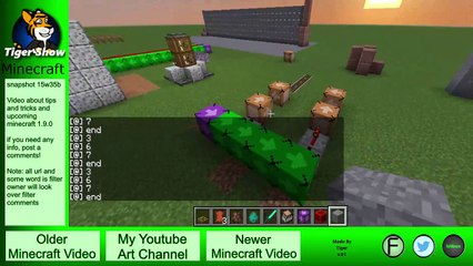 Minecraft: attack, mob, and command block update