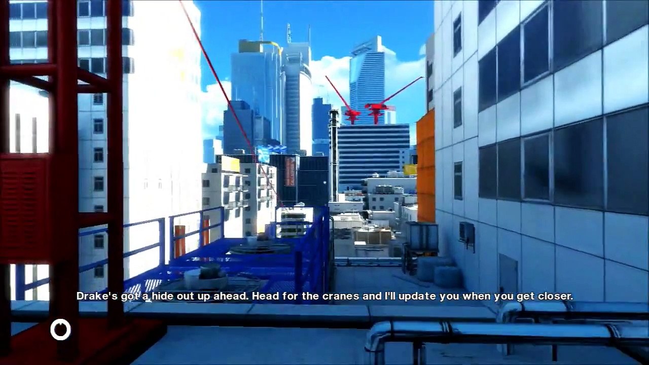 Mirrors Edge - Part 5 - Ropeburn
