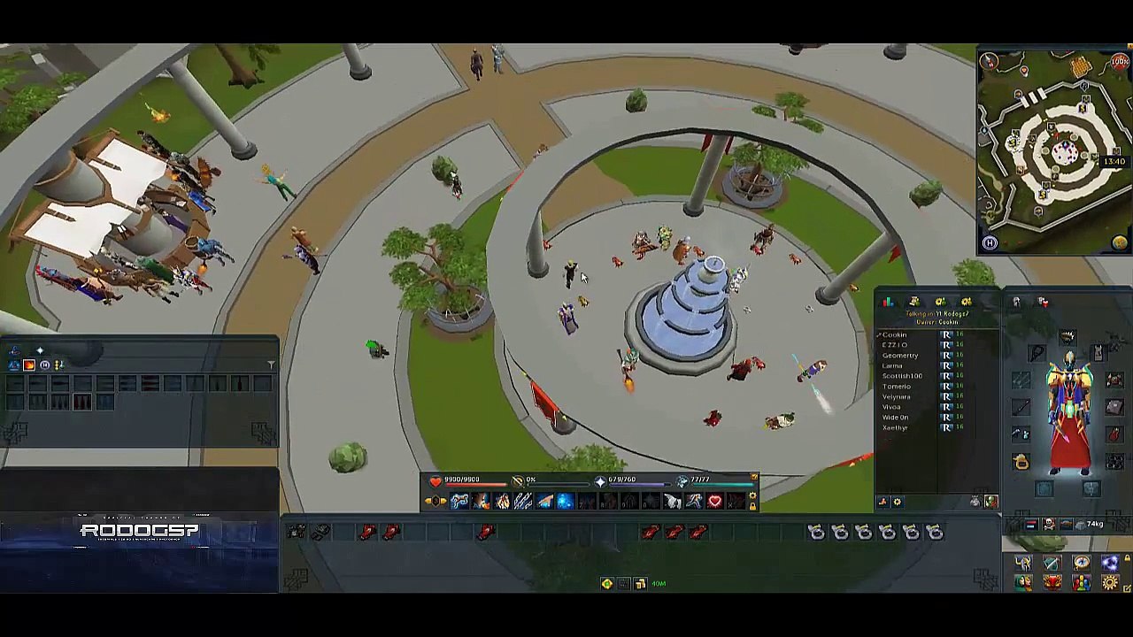 RS3 | Getting Rid Of The Beggars | Giving To The Poor