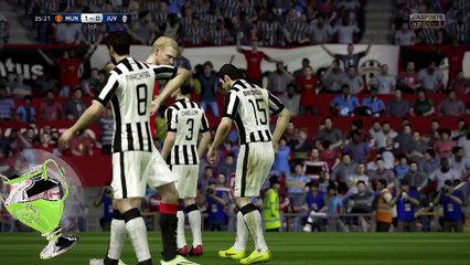 Fifa 15 karriärsläge manchester united Episode 14#åttondelfinal match i champions cup