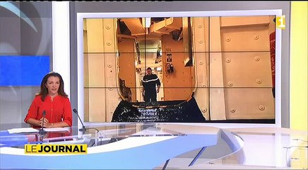 Monovai : une Tahitienne sur le porte-avions Charles de Gaulle