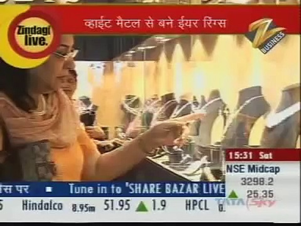 Karigari Theme Jewellery - Dazzling Earrings Collection