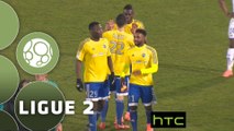 AJ Auxerre - FBBP 01 (1-2)  - Résumé - (AJA-BBP) / 2015-16