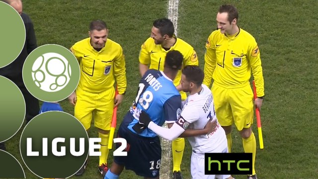 Havre AC - Tours FC (2-0) - Résumé - (HAC-TOURS) / 2015-16