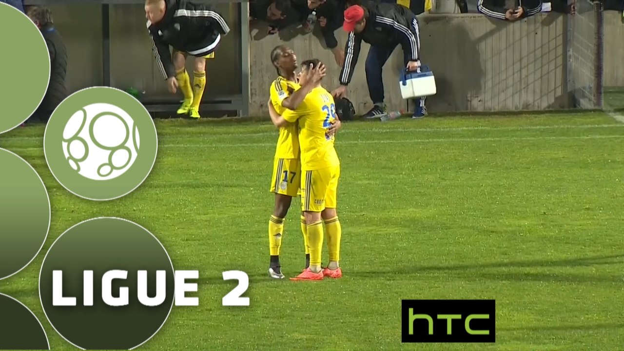 Nîmes Olympique - US Créteil-Lusitanos (1-3)  - Résumé - (NIMES-USCL) / 2015-16