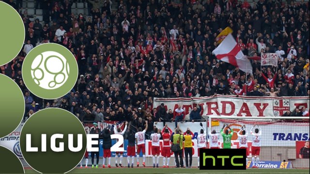 AS Nancy Lorraine - RC Lens (1-0) - Résumé - (ASNL-RCL) / 2015-16