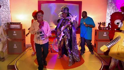 Were Going to Party Today - Bootsy Collins & Friends - Yo Gabba Gabba!