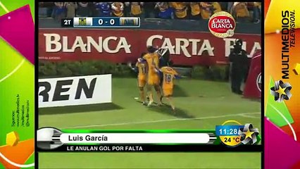 Segundo Tiempo, Tigres vs San Luis