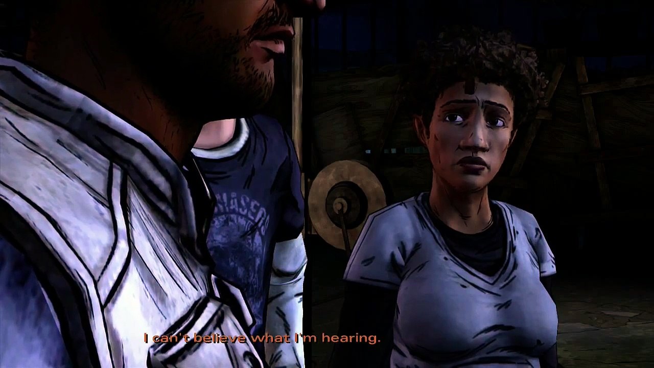 "SORRY REGGIE.." - The Walking Dead Season 2 Episode 3 - Part 2 (Gameplay/Commentary)