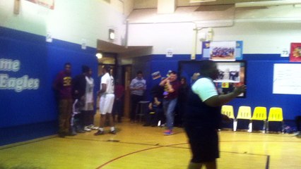 March Madness Basketball Tournment in my school