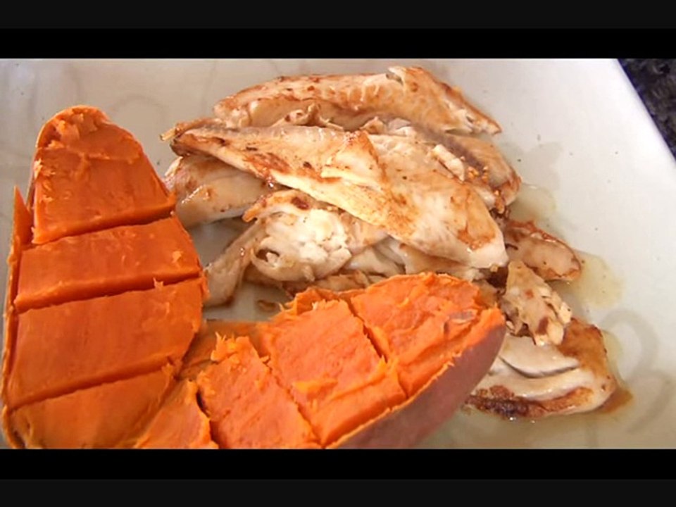 Phil Heath meal plan