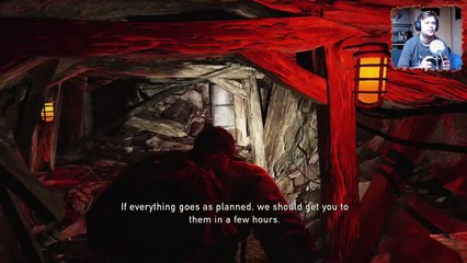 Let's Play The Last of Us Part 4 "Get Ellie out of the city"(English)