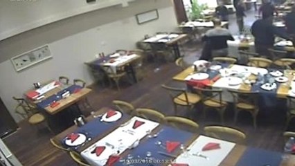 Silahlı Vurulma Olayı Güvenlik Kamerasında