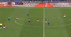 Samir Handanovic Fantastic SAVE - Roma vs Inter - 19.03.2016