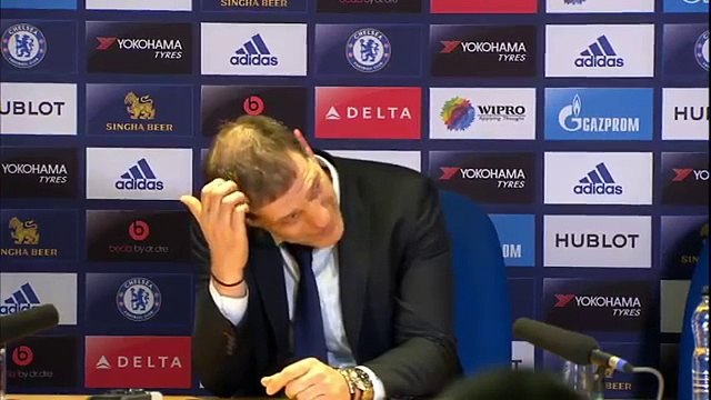Chelsea 2-2 West Ham -Slaven Bilic Post-Match Press Conference-'We Were Not Penetrating Enough'
