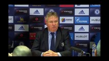 Chelsea 2-2 West Ham - Guus Hiddink Press Conference