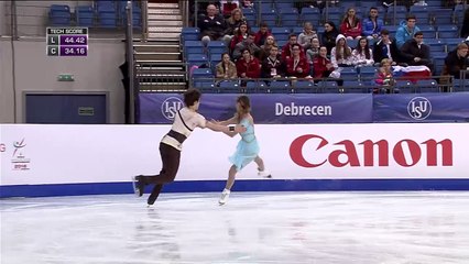 JWC2016 Angelique ABACHKINA / Louis THAURON FD