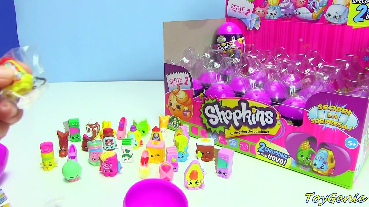 Shopkins Surprise Eggs Season 2 Huevos Sorpresa Shopkins