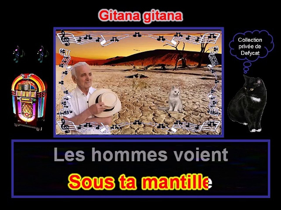 Charles Aznavour - Gitana gitana