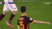 Miralem Pjanic Horror Foul On Gary Medel - Roma 0-0 Inter 19-03-2016