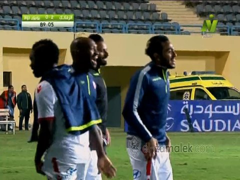 هدف الزمالك الثانى| احمد توفيق| الزمالك 2-0 يونيون سبورتيف دوالا | دوري أبطال أفريقيا| اياب دور الـ 32