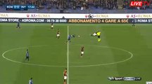 Adem Ljajić Gets INJURED Roma 0-0 Inter Serie A