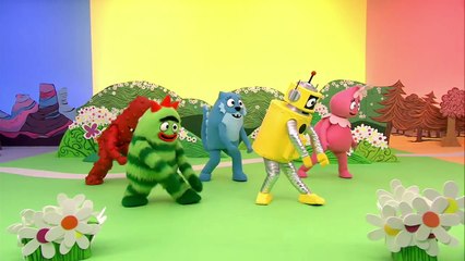 Training for the Olympics - Yo Gabba Gabba!