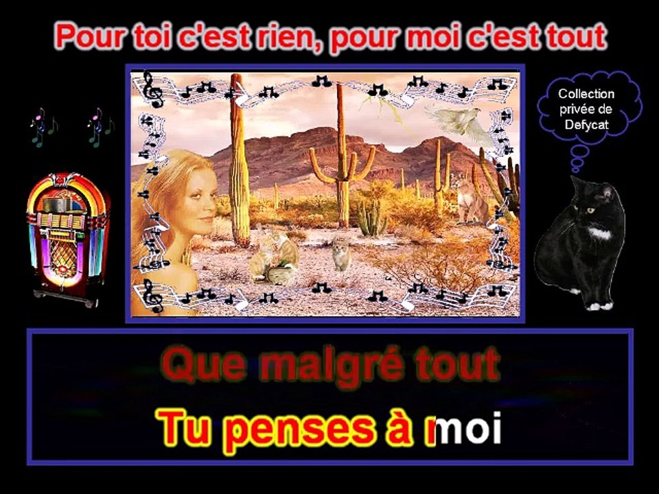 Patricia Lavila - Pour toi c'est rien, pour moi c'est tout